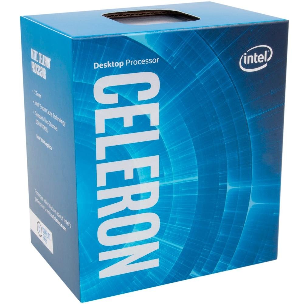 Processador Intel Celeron G3930 Kaby Lake, Cache 2MB, 2.9GHz, LGA 1151 - BX80677G3930 Processador Intel Celeron G3930 Kaby Lake, Cache 2MB, 2.9GHz, LGA 1151 - BX80677G3930