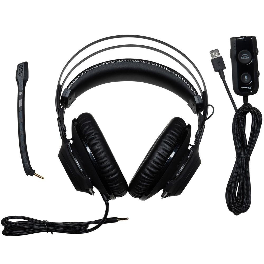 ヘッドホン HyperX HX-HSCRS-GM/AS Amazon.co.jp: HyperX Cloud Revolver S ゲーミングヘッドセット 7.1ch