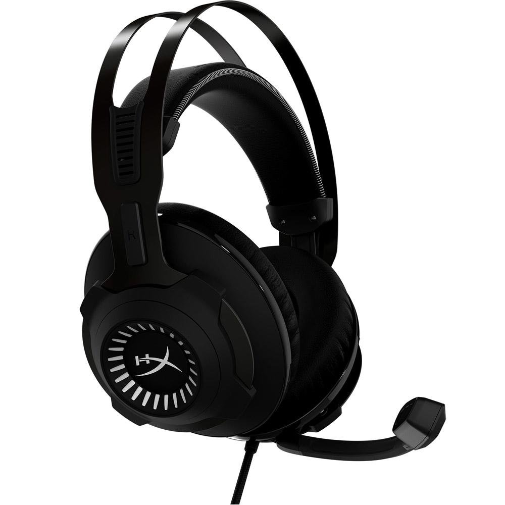 Headset Gamer HyperX Cloud Revolver S 7.1 Dolby Digital - HX-HSCRS-GM/NA Headset Gamer HyperX Cloud Revolver S 7.1 Dolby Digital - HX-HSCRS-GM/NA