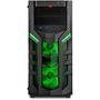 Gabinete Sharkoon Green ATX com Vidro Lateral Temperado - DG7000-G