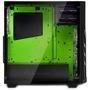 Gabinete Sharkoon Green ATX com Vidro Lateral Temperado - DG7000-G