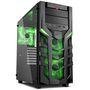 Gabinete Sharkoon Green ATX com Vidro Lateral Temperado - DG7000-G