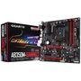 Placa-Mãe Gigabyte GA-AB350M Gaming 3, AMD AM4, mATX, DDR4, Preto - GA-AB350M-GAMING 3