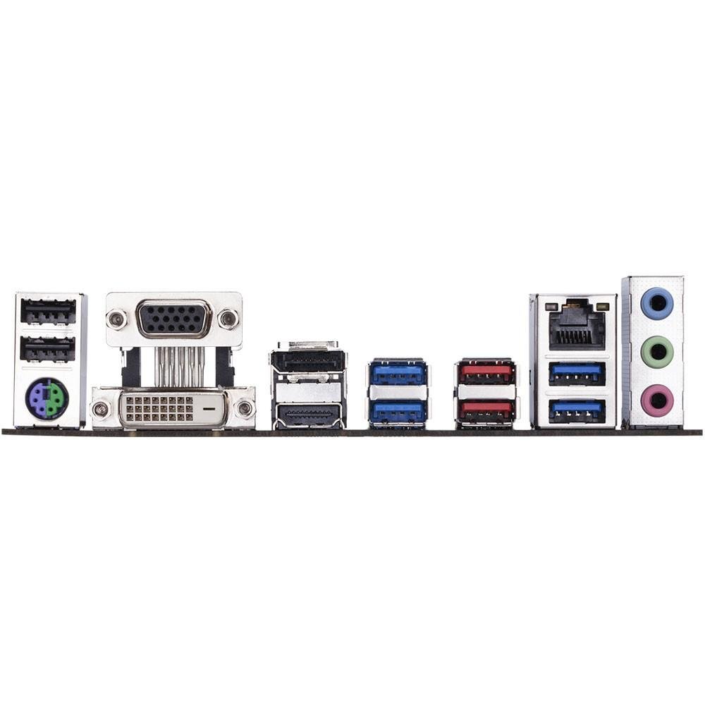 Placa-Mãe Gigabyte GA-AB350M-D3H, AMD AM4, mATX, DDR4