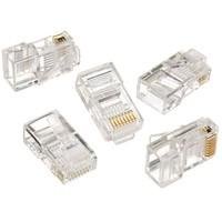 Conector utilizado para montagem dos cabos de rede, localizado em suas extremidades.