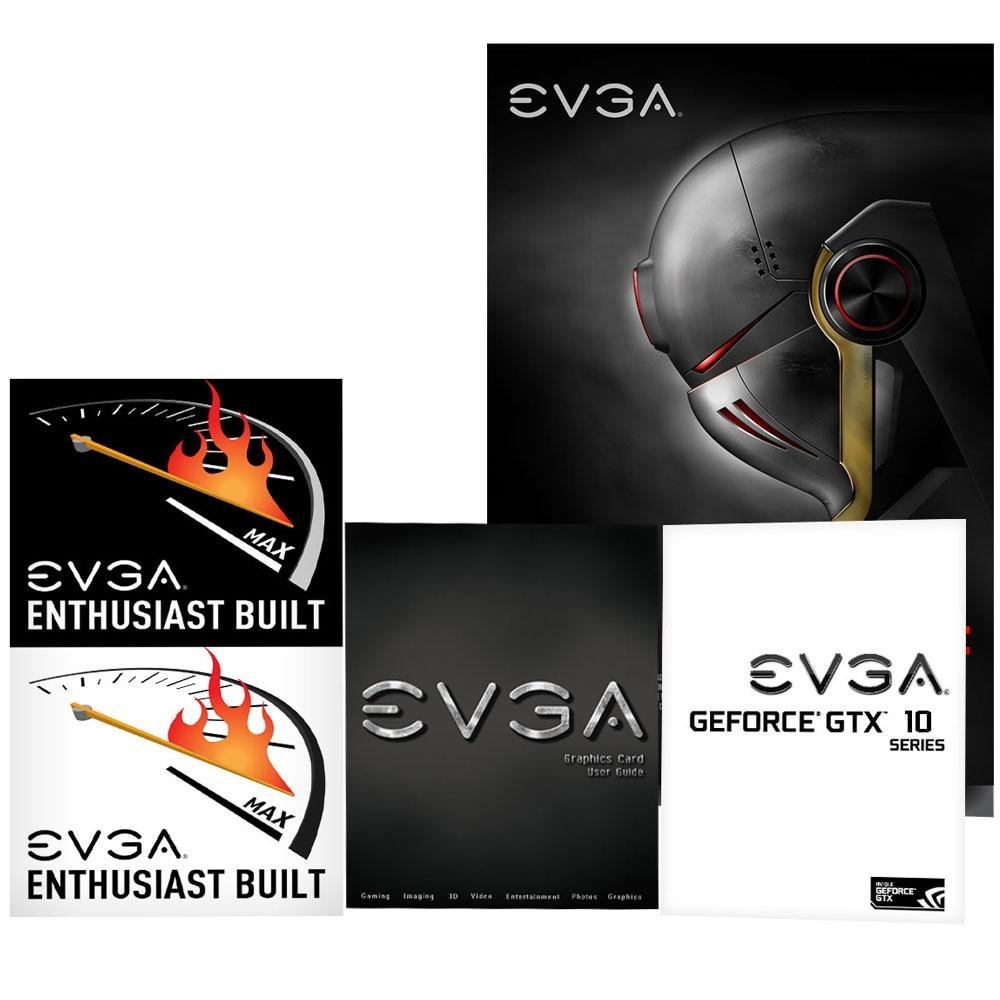 Imagem 8 de 8 do produto Placa de Vídeo VGA NVIDIA EVGA GEFORCE GTX 1080 TI Founders Edition 11GB GDDR5X 11G-P4-6390-KR