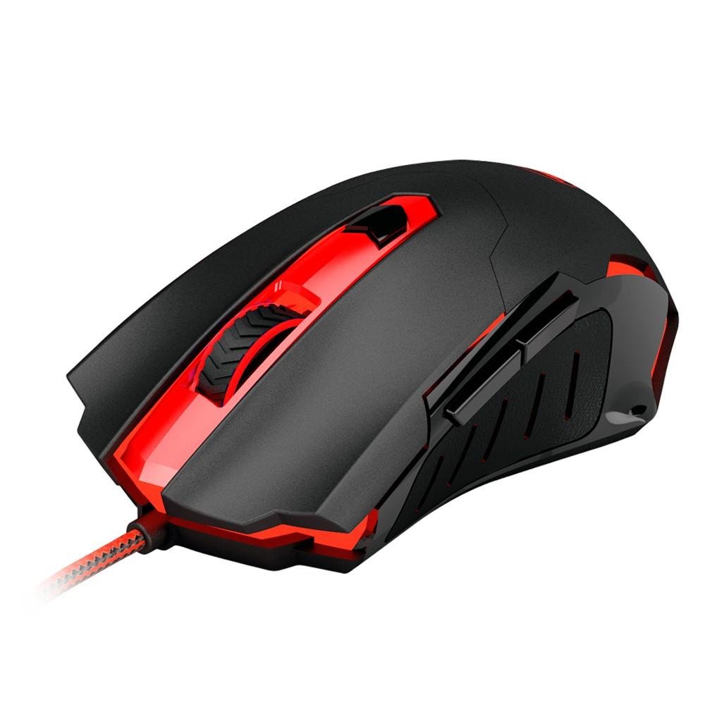 Imagem 4 de 4 do produto Mouse Gamer Redragon Pegasus M705, LED, 7200 DPI, 6 Botões, Preto