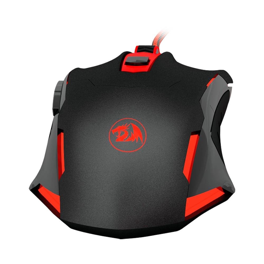 Imagem 2 de 4 do produto Mouse Gamer Redragon Pegasus M705, LED, 7200 DPI, 6 Botões, Preto