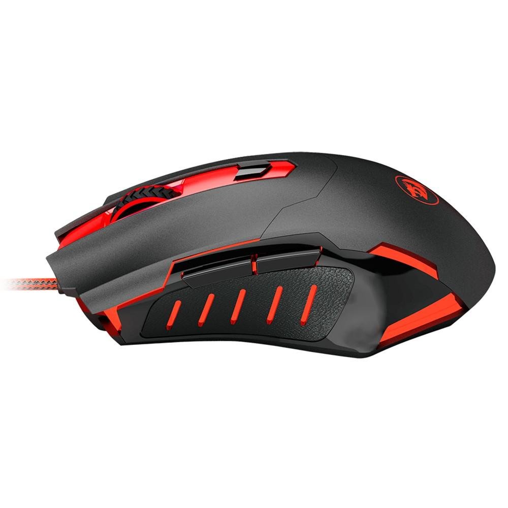 Imagem 3 de 4 do produto Mouse Gamer Redragon Pegasus M705, LED, 7200 DPI, 6 Botões, Preto