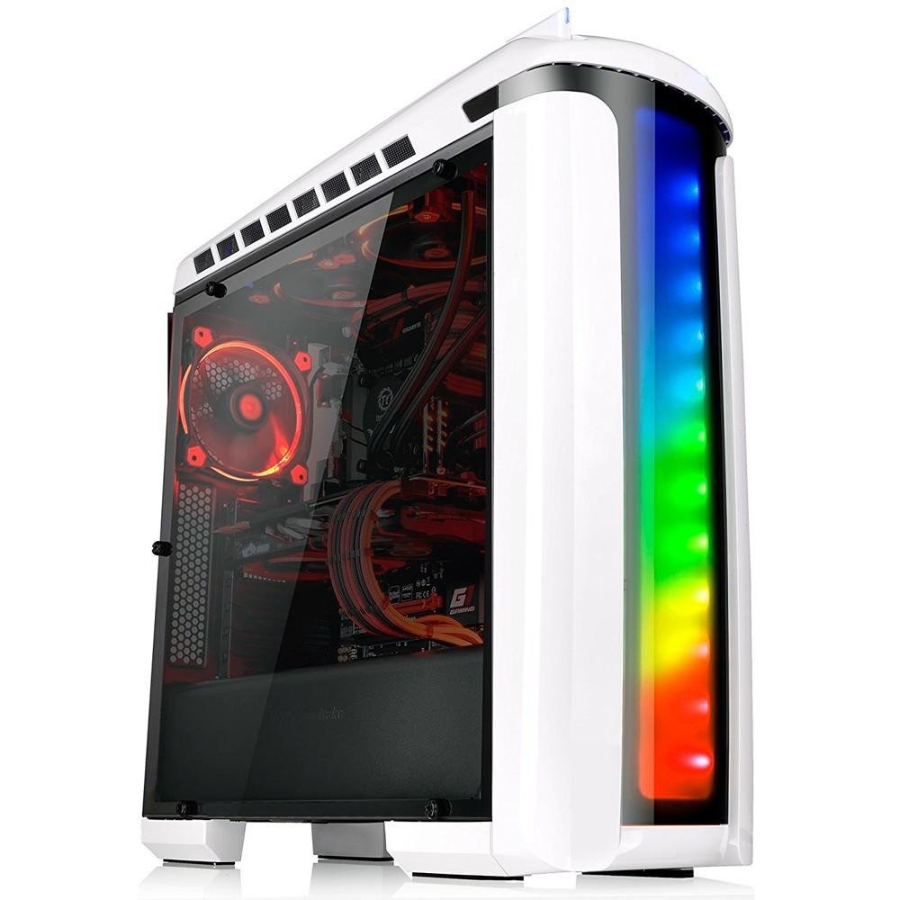 Gabinete Thermaltake Versa C22 RGB Snow Full Window CA-1G9-00M6WN-03 Gabinete Thermaltake Versa C22 RGB Snow Full Window CA-1G9-00M6WN-03