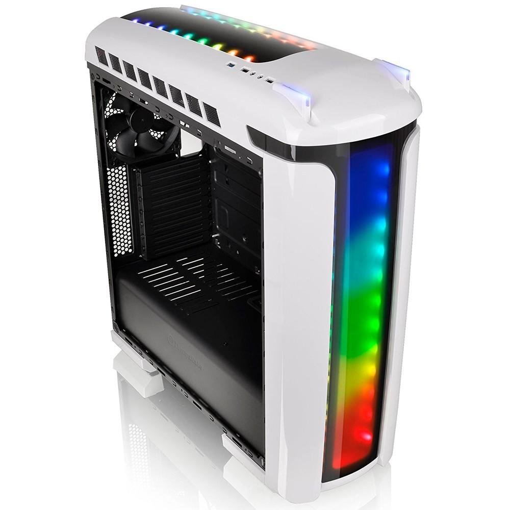 Gabinete Thermaltake Versa C22 RGB Snow Full Window CA-1G9-00M6WN-03 Gabinete Thermaltake Versa C22 RGB Snow Full Window CA-1G9-00M6WN-03