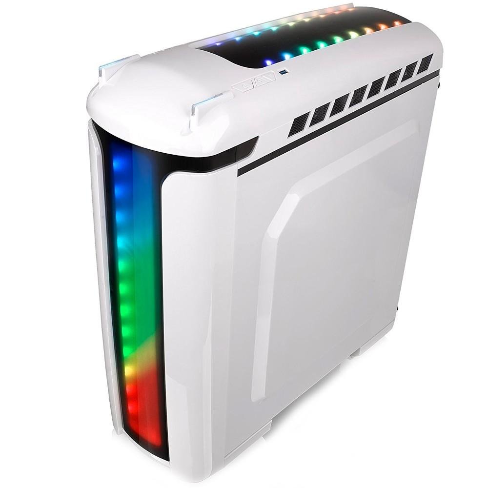 Gabinete Thermaltake Versa C22 RGB Snow Full Window CA-1G9-00M6WN-03 Gabinete Thermaltake Versa C22 RGB Snow Full Window CA-1G9-00M6WN-03
