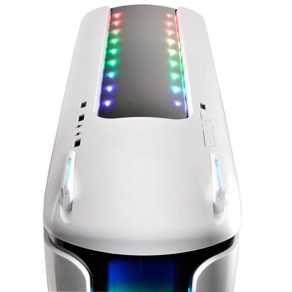 Gabinete Thermaltake Versa C22 RGB Snow Full Window CA-1G9-00M6WN-03 Gabinete Thermaltake Versa C22 RGB Snow Full Window CA-1G9-00M6WN-03