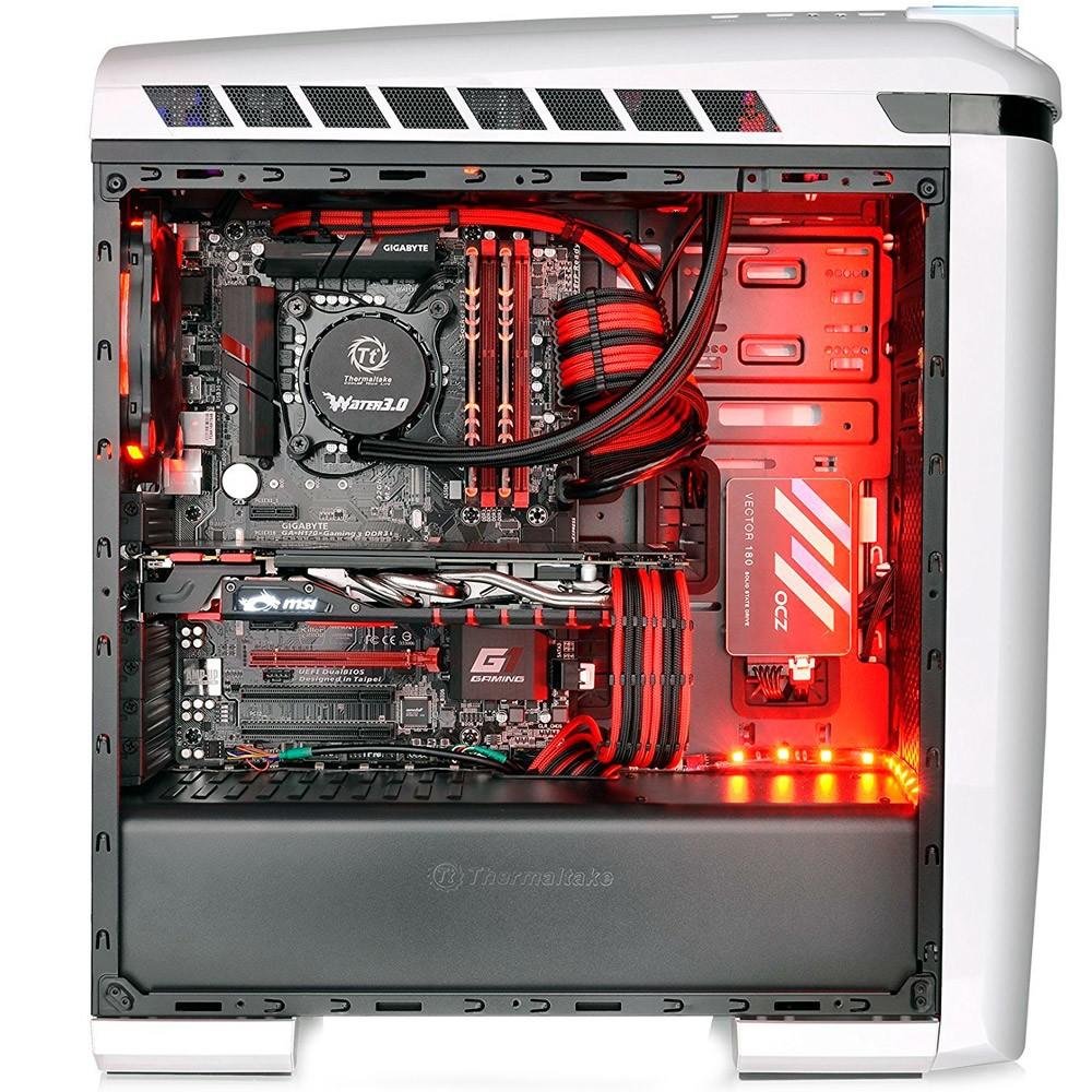 Gabinete Thermaltake Versa C22 RGB Snow Full Window CA-1G9-00M6WN-03 Gabinete Thermaltake Versa C22 RGB Snow Full Window CA-1G9-00M6WN-03