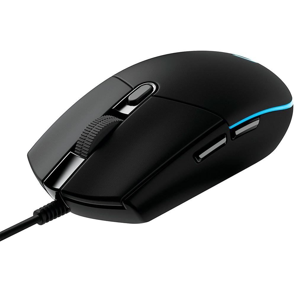 Imagem 5 de 5 do produto Mouse Gamer Logitech G203 Prodigy, RGB Lightsync, 6 Botões, 8000 DPI - 910-004843