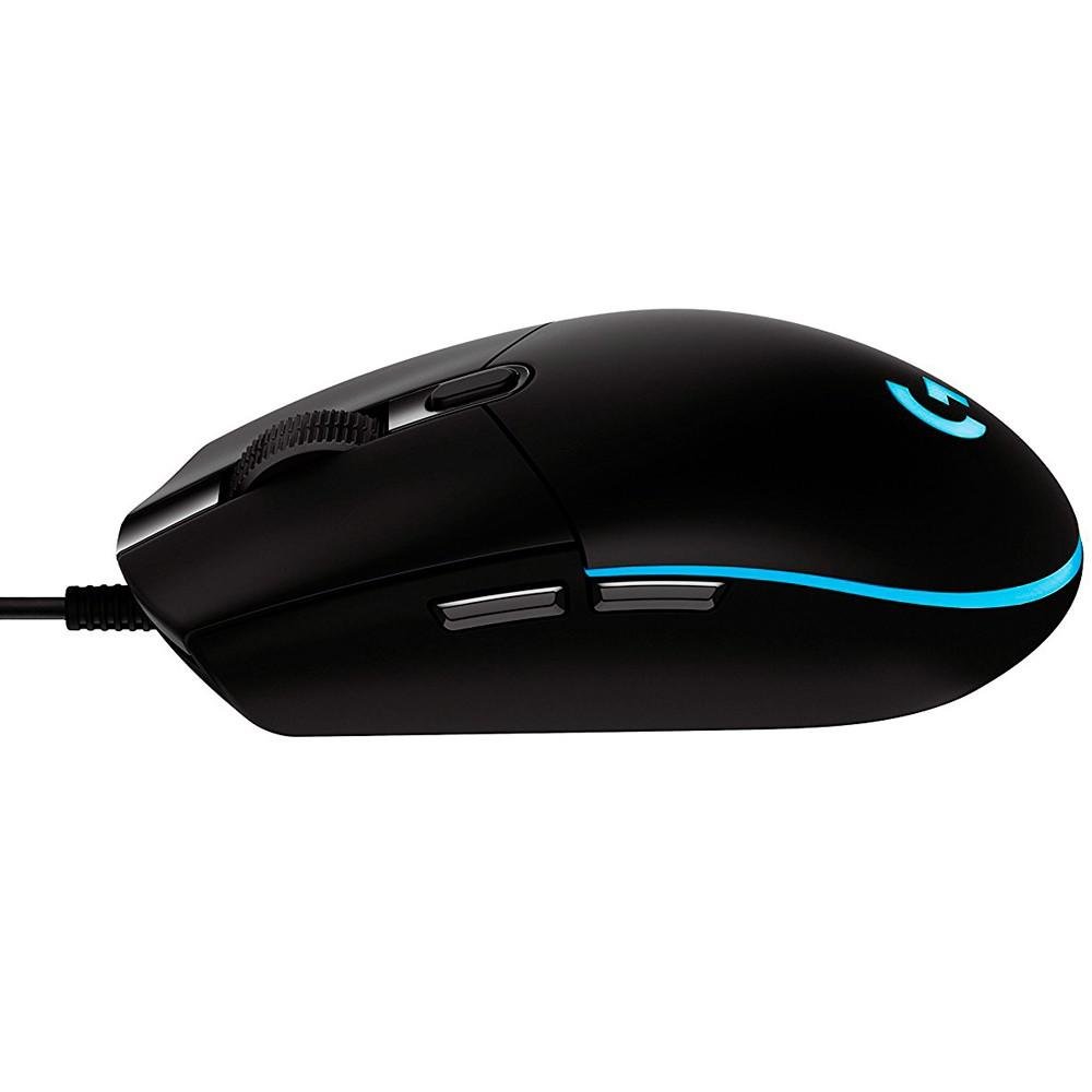 Imagem 4 de 5 do produto Mouse Gamer Logitech G203 Prodigy, RGB Lightsync, 6 Botões, 8000 DPI - 910-004843