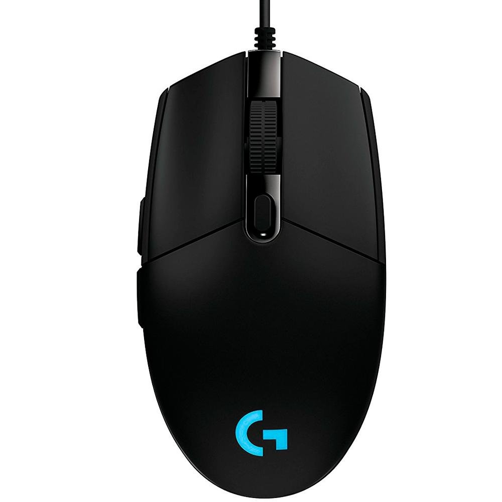 Imagem 2 de 5 do produto Mouse Gamer Logitech G203 Prodigy, RGB Lightsync, 6 Botões, 8000 DPI - 910-004843