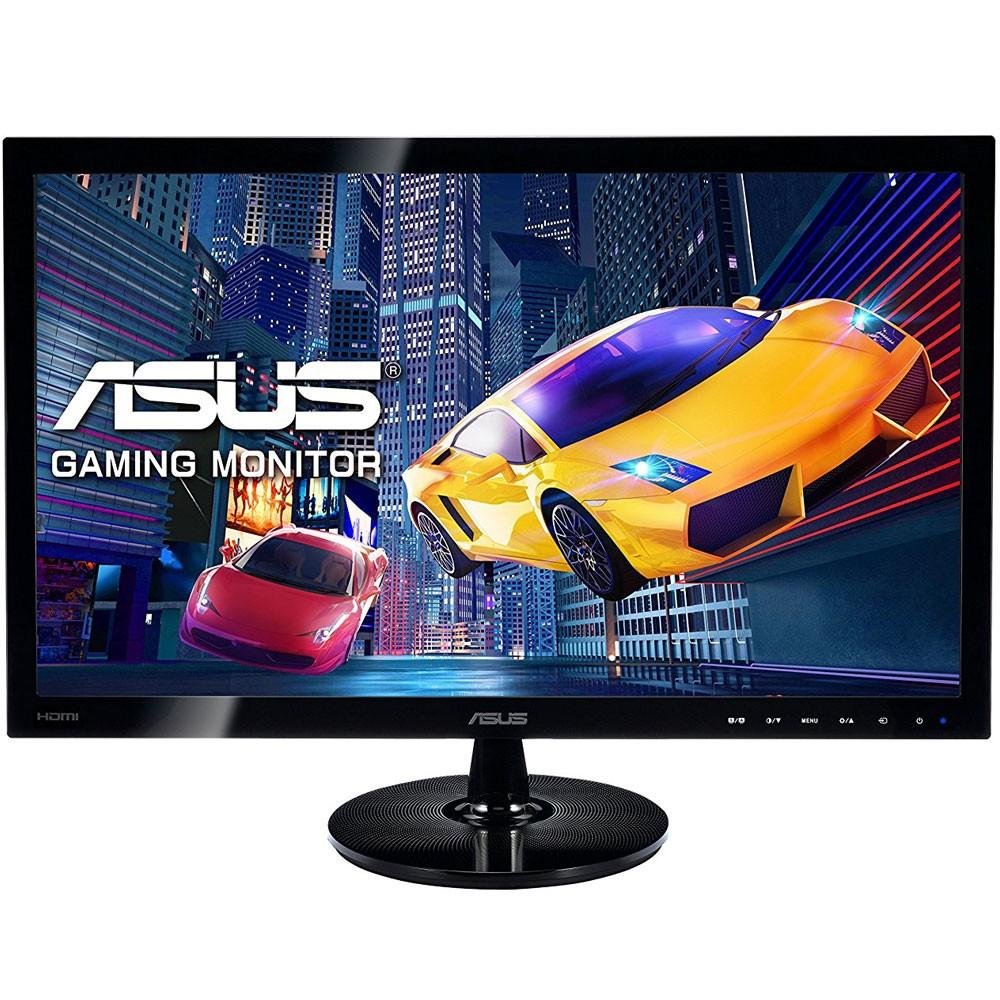Monitor Gamer Asus LED 24´ Widescreen, Full HD, HDMI/VGA/DVI, 1ms - VS248HR Monitor Gamer Asus LED 24´ Widescreen, Full HD, HDMI/VGA/DVI, 1ms - VS248HR