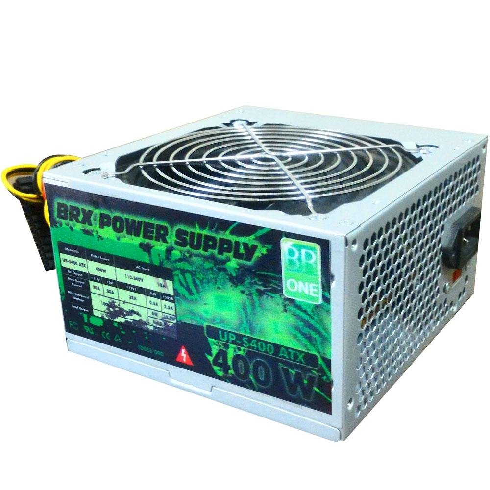 Fonte BR One 400W BRX - UP-S400 Fonte BR One 400W BRX - UP-S400