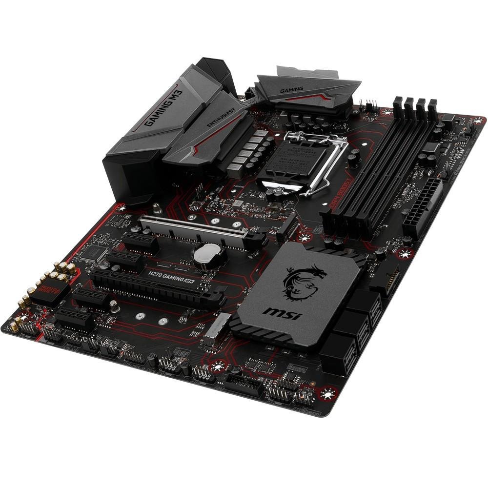 Placa-Mãe MSI p/ Intel LGA 1151 ATX H270 GAMING M3 DDR4 Placa-Mãe MSI p/ Intel LGA 1151 ATX H270 GAMING M3 DDR4