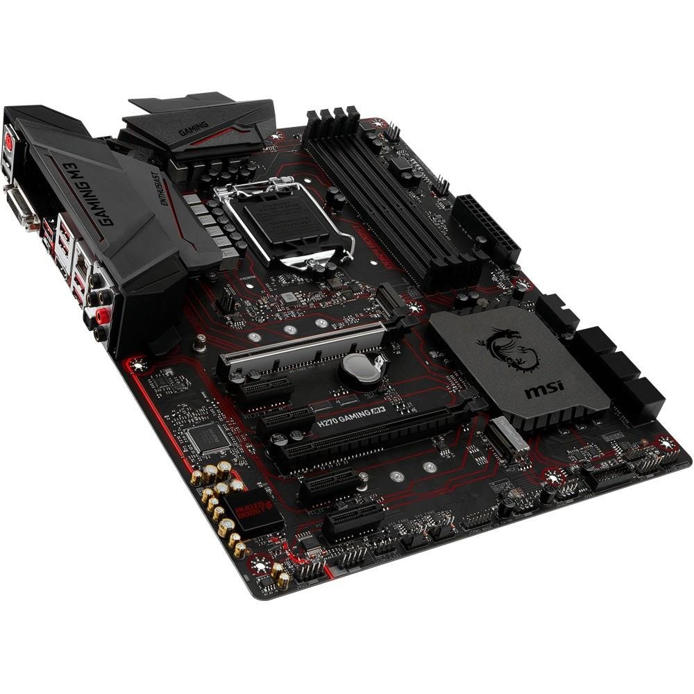 Placa-Mãe MSI p/ Intel LGA 1151 ATX H270 GAMING M3 DDR4 Placa-Mãe MSI p/ Intel LGA 1151 ATX H270 GAMING M3 DDR4