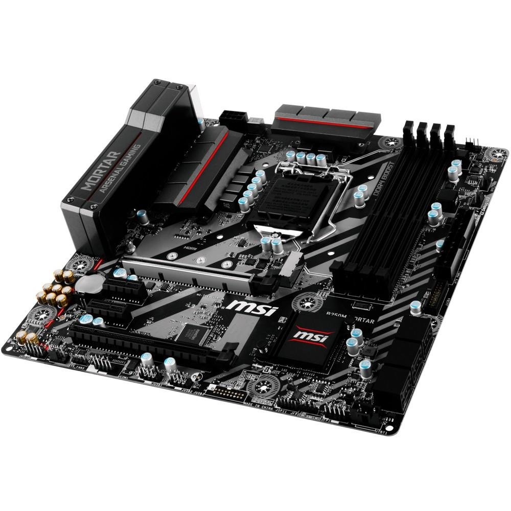 Imagem 5 de 5 do produto Placa-Mãe MSI p/ Intel LGA 1151 mATX B250M MORTAR DDR4