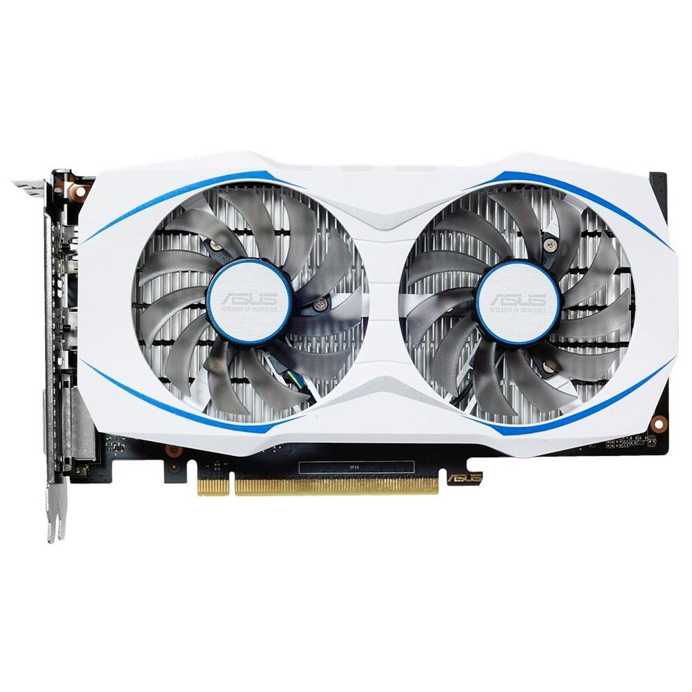 Placa de Video VGA NVIDIA ASUS GEFORCE GTX 1050 TI 4GB GDDR5, Boost clock 1455 Mhz 128Bits, PCI Express 3.0 DVI/HDMI/DP 1.4 - DUAL-GTX1050TI-O4G Placa de Video VGA NVIDIA ASUS GEFORCE GTX 1050 TI 4GB GDDR5, Boost clock 1455 Mhz 128Bits, PCI Express 3.0 DVI/HDMI/DP 1.4 - DUAL-GTX1050TI-O4G