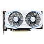 Placa de Video VGA NVIDIA ASUS GEFORCE GTX 1050 TI 4GB GDDR5, Boost clock 1455 Mhz 128Bits, PCI Express 3.0 DVI/HDMI/DP 1.4 - DUAL-GTX1050TI-O4G
