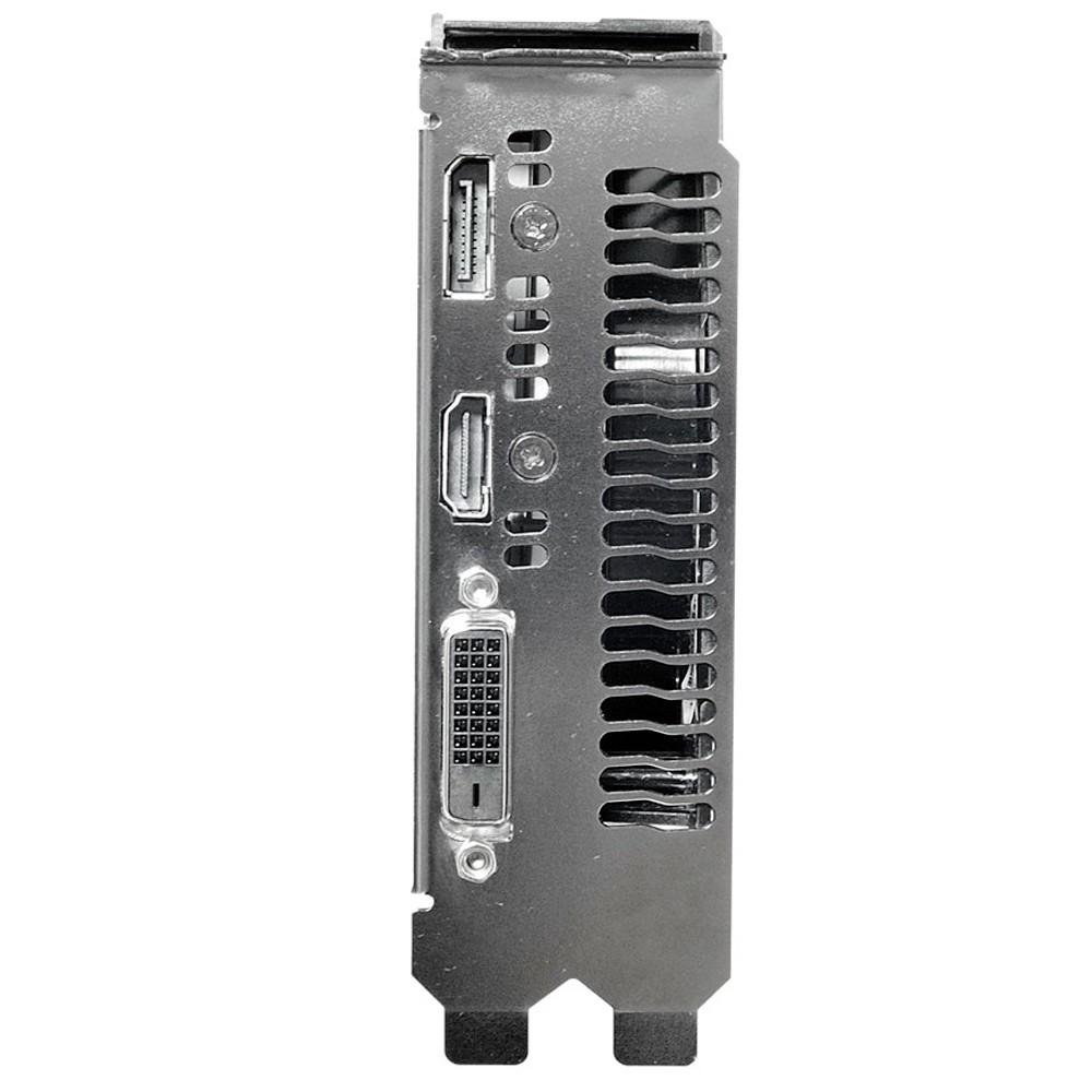 Placa de Video VGA NVIDIA ASUS GEFORCE GTX 1050 TI 4GB GDDR5, Boost clock 1455 Mhz 128Bits, PCI Express 3.0 DVI/HDMI/DP 1.4 - DUAL-GTX1050TI-O4G Placa de Video VGA NVIDIA ASUS GEFORCE GTX 1050 TI 4GB GDDR5, Boost clock 1455 Mhz 128Bits, PCI Express 3.0 DVI/HDMI/DP 1.4 - DUAL-GTX1050TI-O4G