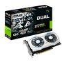 Placa de Video VGA NVIDIA ASUS GEFORCE GTX 1050 TI 4GB GDDR5, Boost clock 1455 Mhz 128Bits, PCI Express 3.0 DVI/HDMI/DP 1.4 - DUAL-GTX1050TI-O4G