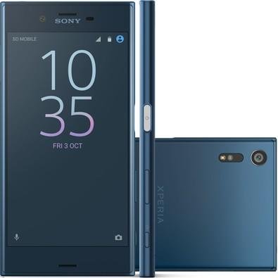 LM000605】XPERIA 801SO Xperia XZ3 801SO 64GB Forest Green A Rank