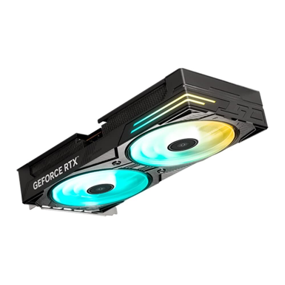 Imagem 5 de 8 do produto Placa de Vídeo Galax RTX 5060 EX NVIDIA GeForce, 8GB, 128bits, GDDR7, 2617 MHz, G-SYNC, DLSS 4, DirectX 12 Ultimate - 56NSN8MDDAEX
