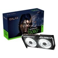 Kabum Placa de Vídeo Galax RTX 5060 Ti 1-Click OC Nvidia GeForce, 8GB, GDDR6, 128bit, Ray Tracing - 56ISN8MDCPCT image