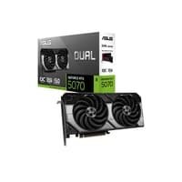 Kabum Placa de Vídeo Asus DUAL RTX 5070 OC 12G NVIDIA Geforce, 12GB, GDDR7, OpenGL 4.6, 2572MHz, DLSS 4 - 90YV0M17-M0NA00 image