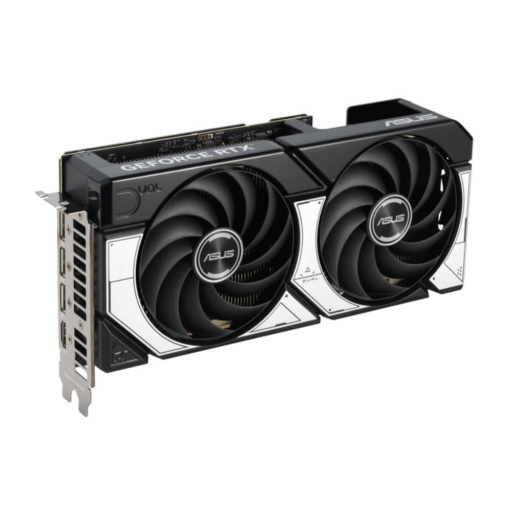 Placa de Vídeo Asus DUAL RTX 5070 OC 12G NVIDIA Geforce, 12GB, GDDR7, OpenGL 4.6, 2572MHz, DLSS 4 - 90YV0M17-M0NA00 - view 3
