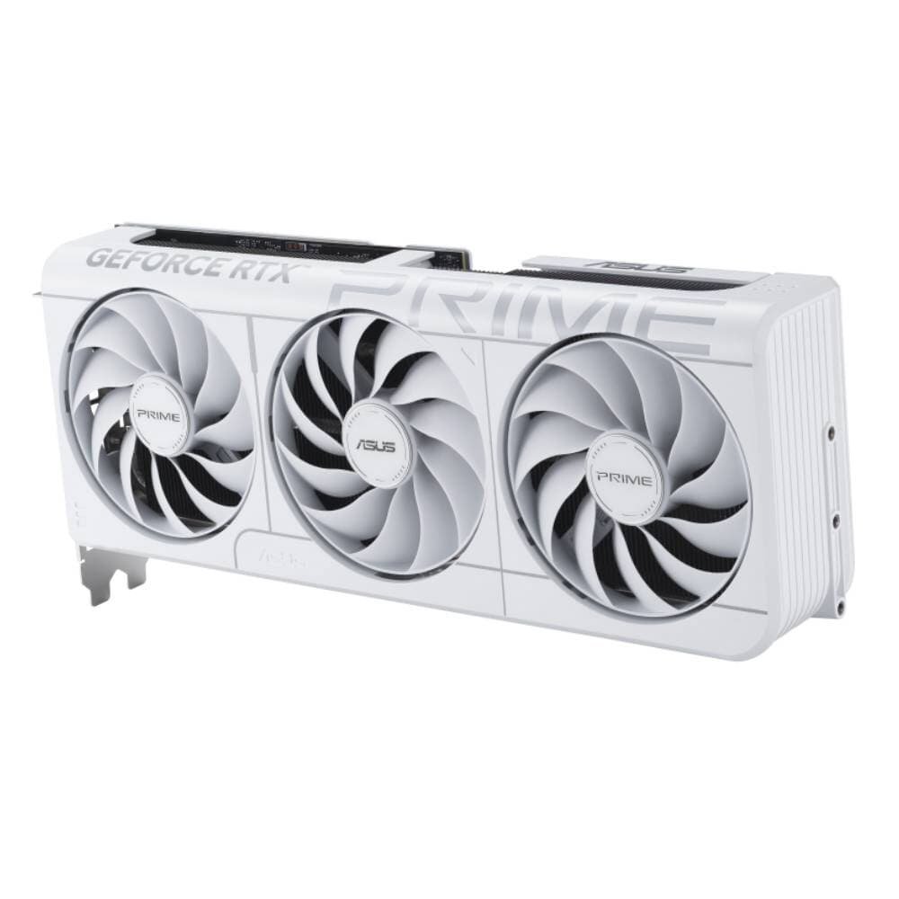 Placa de Vídeo ASUS PRIME RTX 5070 OC 12G WHITE NVIDIA Geforce, 12GB, GDDR7, OpenGL 4.6, 2587 MHz, Triple Fan, DLSS 4 - 90YV0M19-M0NA00 - view 3