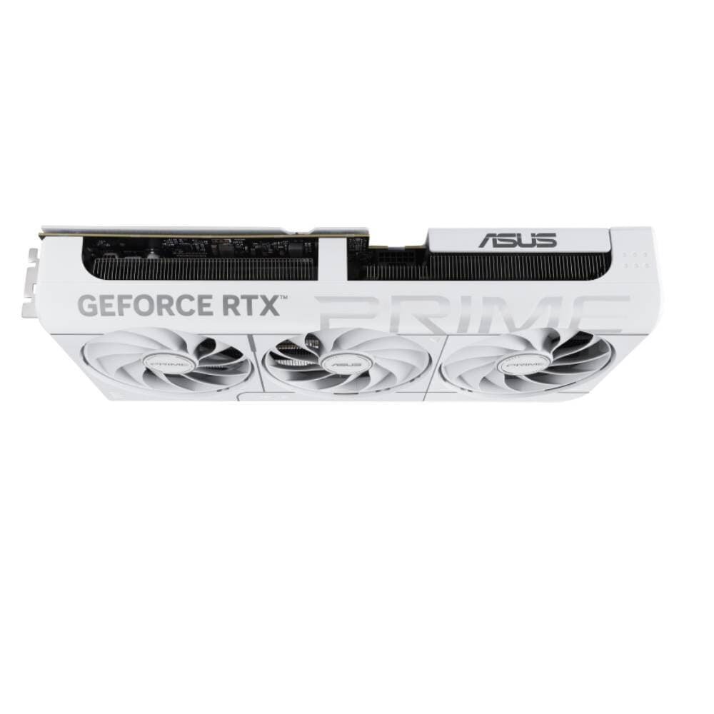 Placa de Vídeo ASUS PRIME RTX 5070 OC 12G WHITE NVIDIA Geforce, 12GB, GDDR7, OpenGL 4.6, 2587 MHz, Triple Fan, DLSS 4 - 90YV0M19-M0NA00 - view 5