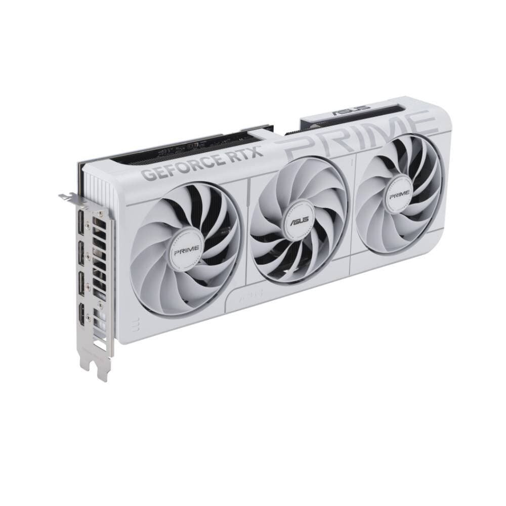 Placa de Vídeo ASUS PRIME RTX 5070 OC 12G WHITE NVIDIA Geforce, 12GB, GDDR7, OpenGL 4.6, 2587 MHz, Triple Fan, DLSS 4 - 90YV0M19-M0NA00 - view 4