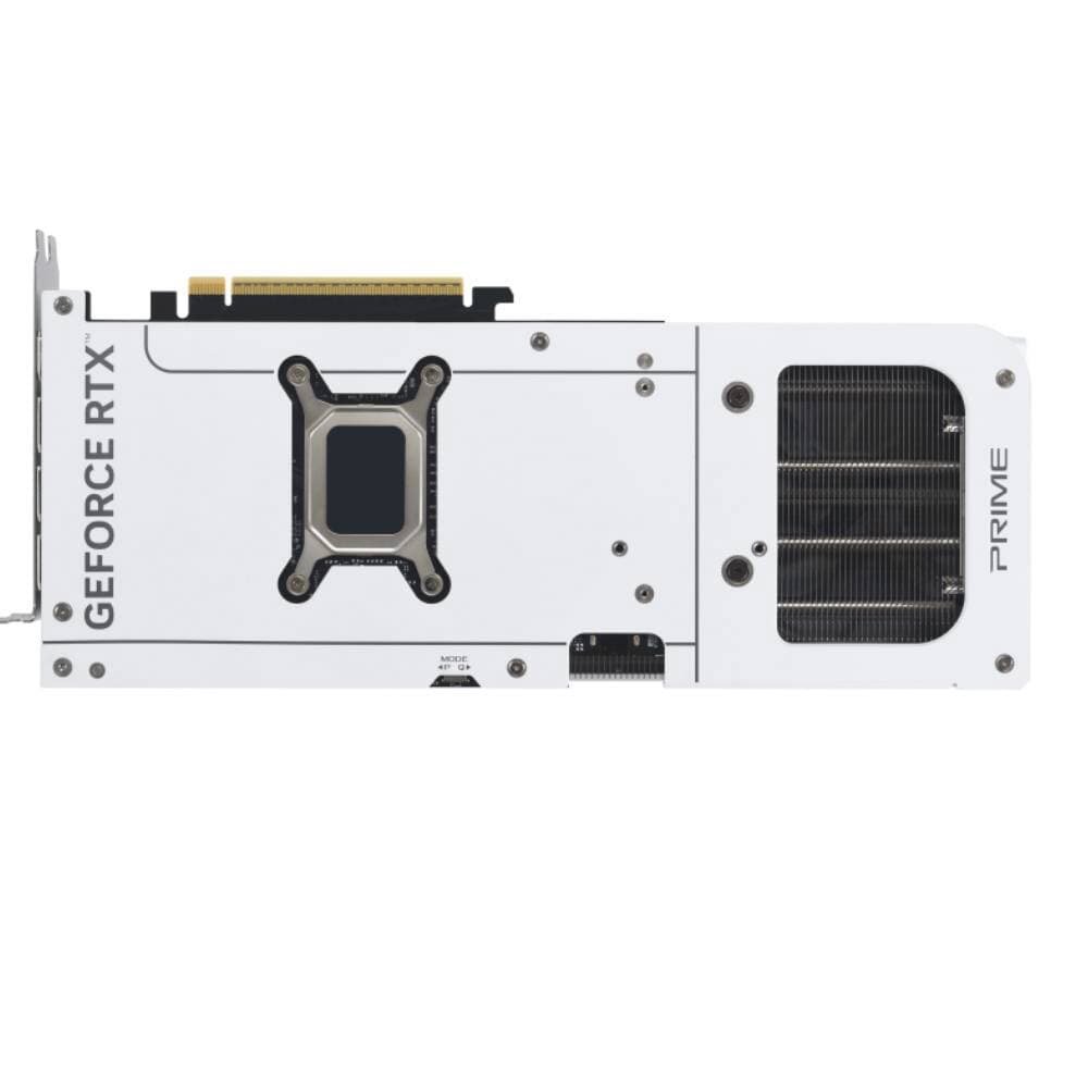 Placa de Vídeo ASUS PRIME RTX 5070 OC 12G WHITE NVIDIA Geforce, 12GB, GDDR7, OpenGL 4.6, 2587 MHz, Triple Fan, DLSS 4 - 90YV0M19-M0NA00 - view 6