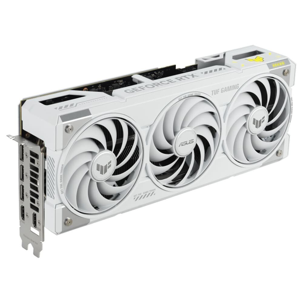 新品 ASUS TUF RTX 5070Ti O16G WHITE GAMING Placa de Vídeo ASUS RTX 5070 Ti White | KaBuM!
