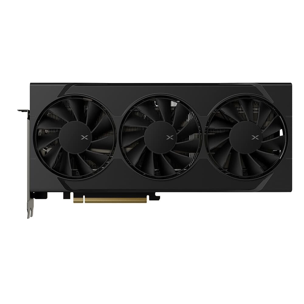 Placa de Vídeo XFX RX 9060 XT OC AMD Radeon, 16GB, GDDR6, 128bits, 20 Gbps, Triple Fan, RDNA 4 - RX-96TS316B7 - view 2
