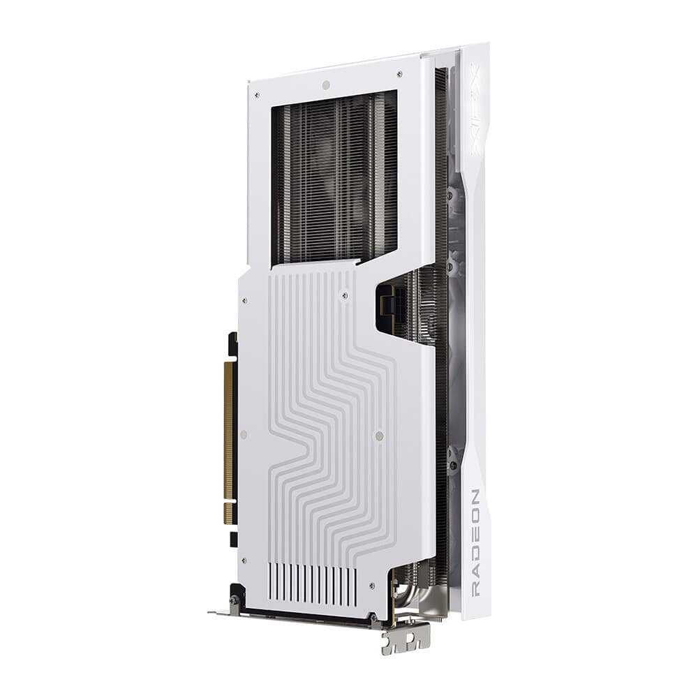 Placa de Vídeo XFX RX 9060 XT OC White AMD Radeon, 16GB, GDDR6, 128bits, 20 Gbps, Triple Fan, FidelityFX, RDNA 4 - RX-96TS316W7 - view 5