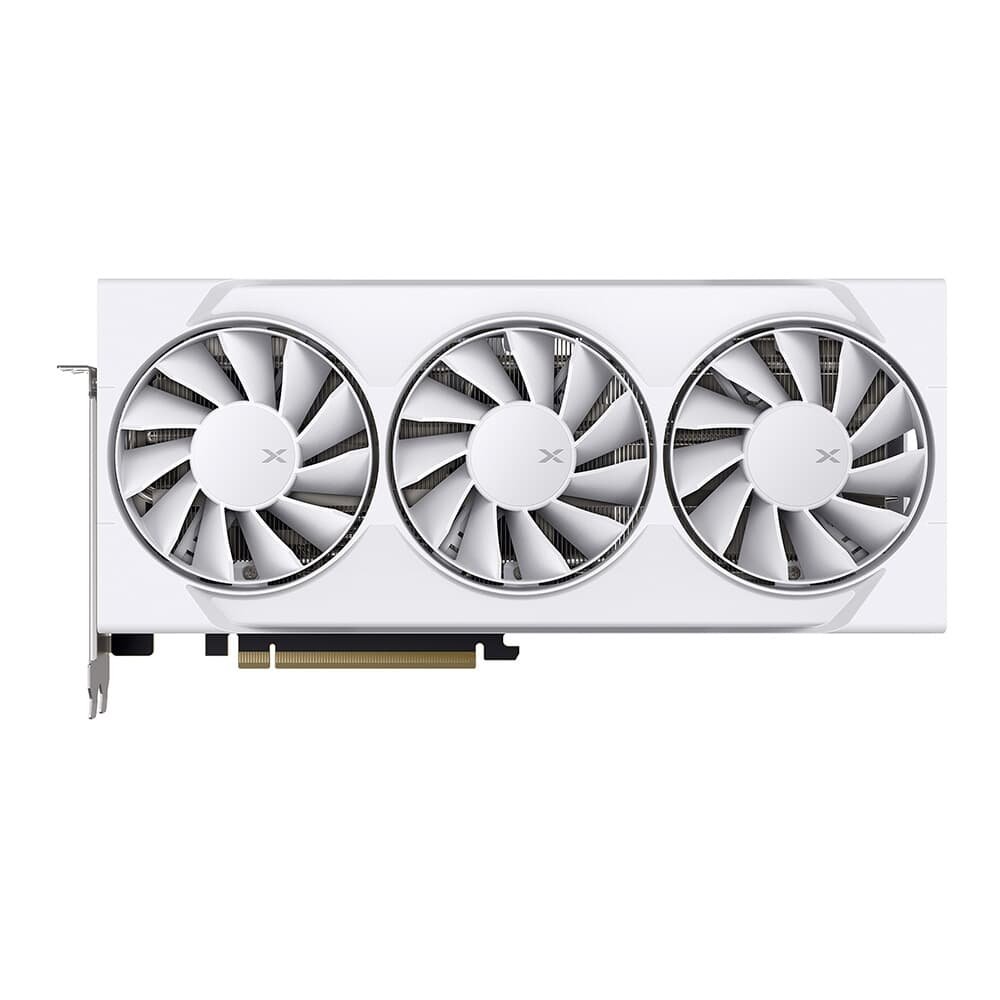 Placa de Vídeo XFX RX 9060 XT OC White AMD Radeon, 16GB, GDDR6, 128bits, 20 Gbps, Triple Fan, FidelityFX, RDNA 4 - RX-96TS316W7 - view 2