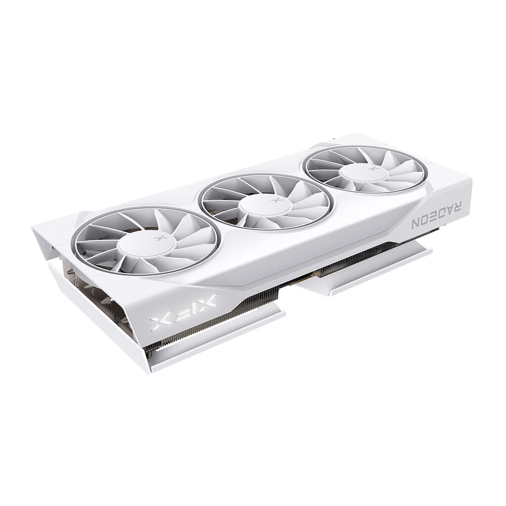 Placa de Vídeo XFX RX 9060 XT OC White AMD Radeon, 16GB, GDDR6, 128bits, 20 Gbps, Triple Fan, FidelityFX, RDNA 4 - RX-96TS316W7 - view 4