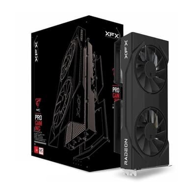 XFX RX 9060 XT OC Gaming AMD Radeon, 16GB, GDDR6, 128bits, 20 Gbps, FidelityFX, RDNA 4 - RX-96TSW16BQ