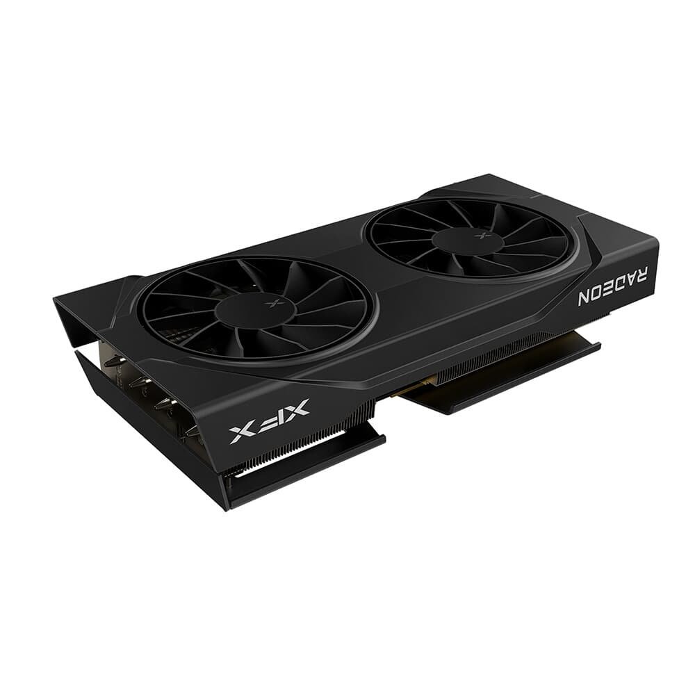Placa de Vídeo XFX RX 9060 XT OC Gaming AMD Radeon, 16GB, GDDR6, 128bits, 20 Gbps, FidelityFX, RDNA 4 - RX-96TSW16BQ - view 4