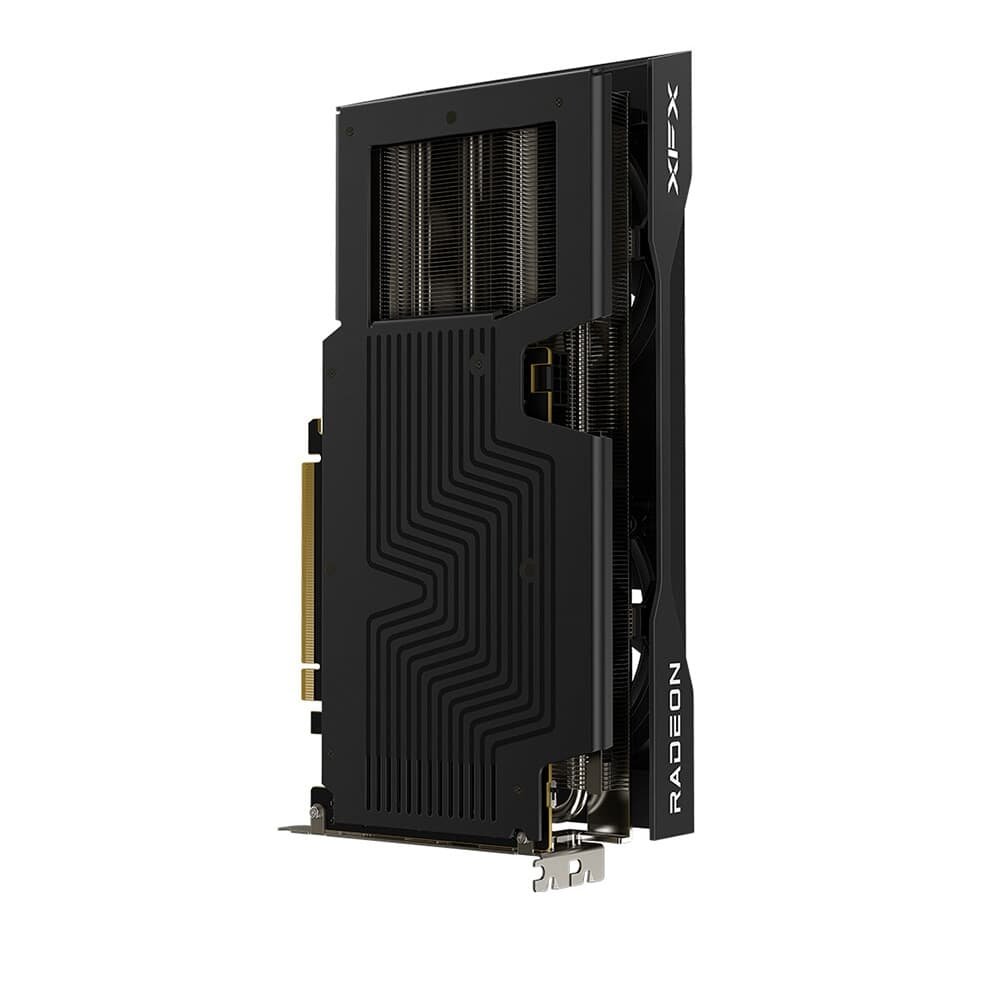 Placa de Vídeo XFX RX 9060 XT OC Gaming AMD Radeon, 8GB, GDDR6, 128bits, 20 Gbps, FidelityFX, RDNA 4 - RX-96TSW8GBQ Placa de Vídeo XFX RX 9060 XT OC Gaming AMD Radeon, 8GB, GDDR6, 128bits, 20 Gbps, FidelityFX, RDNA 4 - RX-96TSW8GBQ