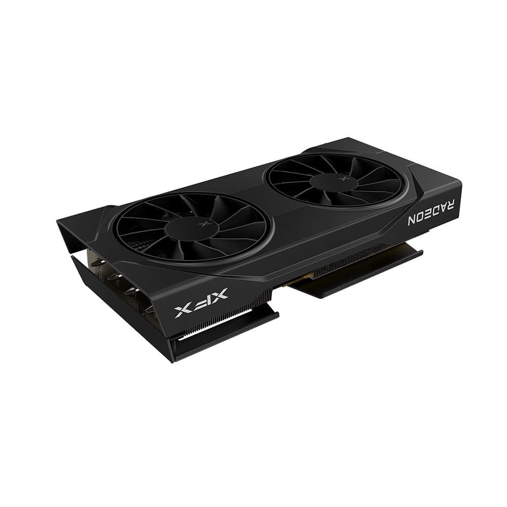 Placa de Vídeo XFX RX 9060 XT OC Gaming AMD Radeon, 8GB, GDDR6, 128bits, 20 Gbps, FidelityFX, RDNA 4 - RX-96TSW8GBQ Placa de Vídeo XFX RX 9060 XT OC Gaming AMD Radeon, 8GB, GDDR6, 128bits, 20 Gbps, FidelityFX, RDNA 4 - RX-96TSW8GBQ