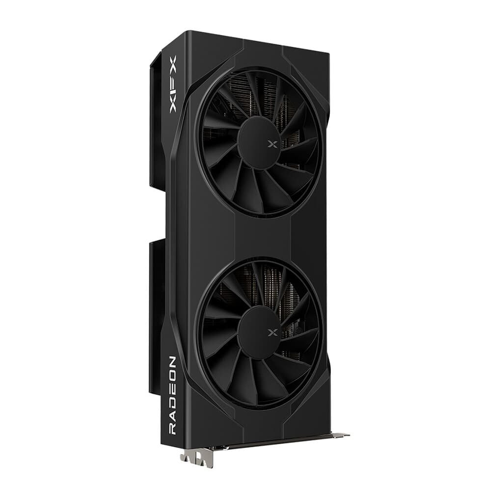 Placa de Vídeo XFX RX 9060 XT OC Gaming AMD Radeon, 8GB, GDDR6, 128bits, 20 Gbps, FidelityFX, RDNA 4 - RX-96TSW8GBQ Placa de Vídeo XFX RX 9060 XT OC Gaming AMD Radeon, 8GB, GDDR6, 128bits, 20 Gbps, FidelityFX, RDNA 4 - RX-96TSW8GBQ