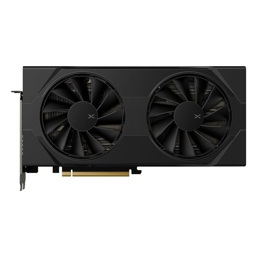 Placa de Vídeo XFX RX 9060 XT OC Gaming AMD Radeon, 8GB, GDDR6, 128bits, 20 Gbps, FidelityFX, RDNA 4 - RX-96TSW8GBQ Placa de Vídeo XFX RX 9060 XT OC Gaming AMD Radeon, 8GB, GDDR6, 128bits, 20 Gbps, FidelityFX, RDNA 4 - RX-96TSW8GBQ